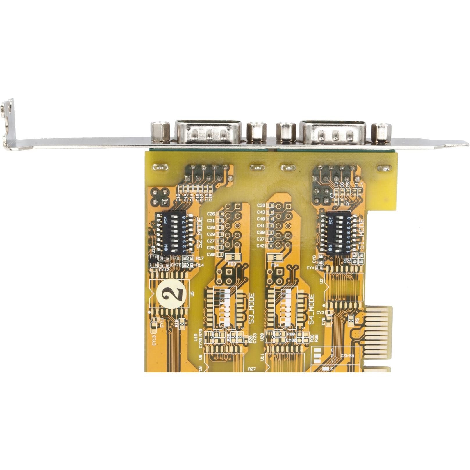 Thumbnail - Exsys 2S Seriell RS-232/422/485 PCI Karte POS einstellbar (FTDI Chip-Set), Kontrollerkarte