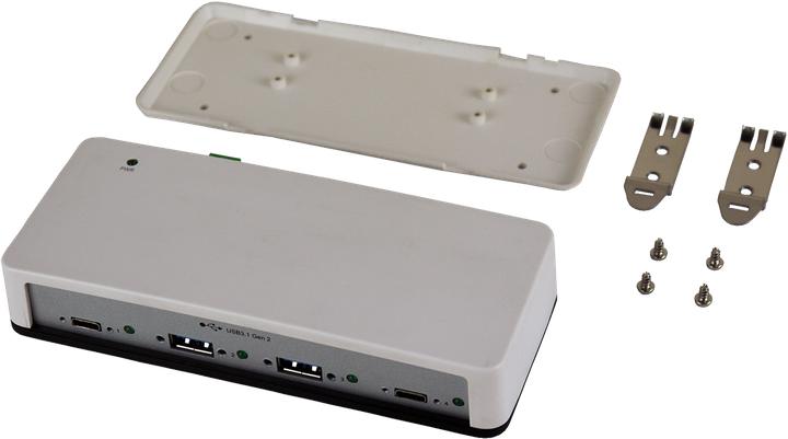 Immagine prodotto Exsys EX-1250V, 4x USB 3.1 HUB Gen2 (USB-C, 4 porte)