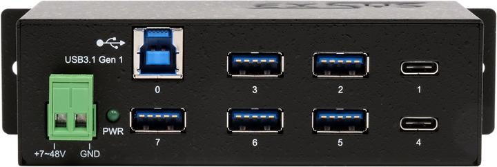 Immagine prodotto Exsys Ex-1197hms, 7x Hub USB 3.0 / 3.1 (USB-B, 7 porte)