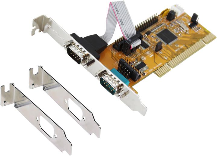 Produktbild Exsys EX-43062, 2xSeriell RS232