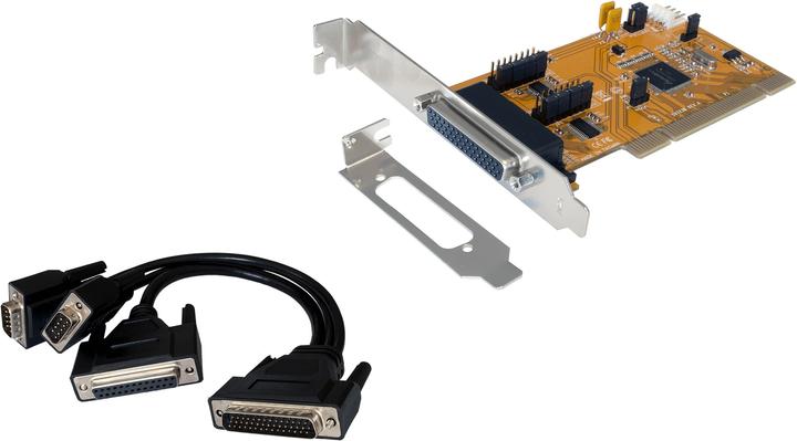Actual product image Exsys EX-43360 Built-in parallel interface card/adapter