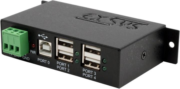 Produktbild Exsys USB 2.0 Hub (USB-B, 4 Ports)