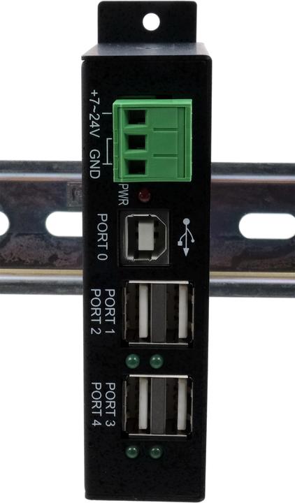 Produktbild Exsys USB 2.0 Hub (USB-B, 4 Ports)