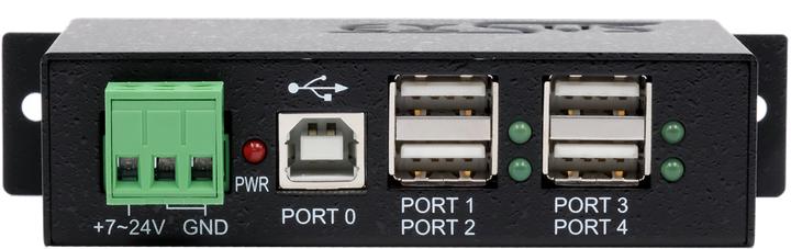 Produktbild Exsys USB 2.0 Hub (USB-B, 4 Ports)