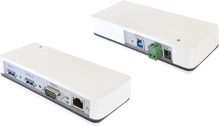 Image du produit Exsys EX-1315IS Station d'accueil USB 3.0 1 x Ethernet Gigabit, 1 x RS232 (USB-B, 4 Ports)
