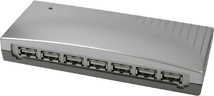 Actual product image Exsys 39788 (USB-B, 7 Ports)