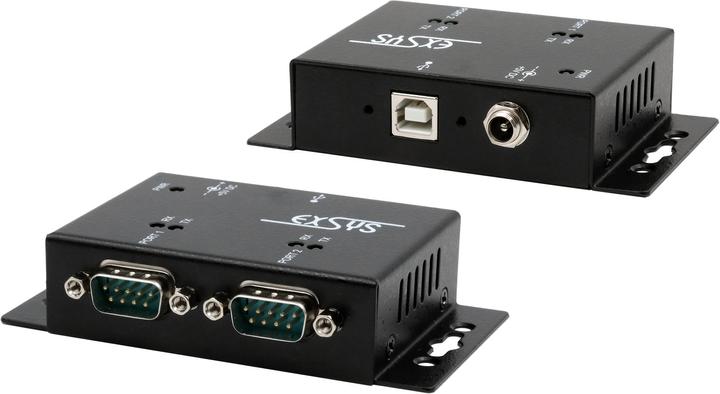 Immagine prodotto Exsys EX-1332HMV, da USB2.0 a 2xSeriale RS232