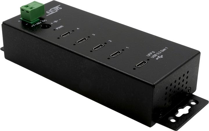 Actual product image Exsys EX-1144HMVS (USB-C, 4 ports)