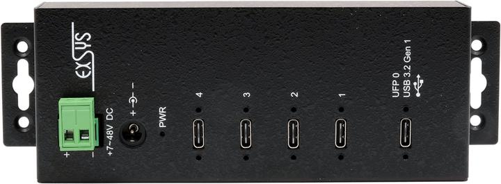 Actual product image Exsys EX-1144HMVS (USB-C, 4 ports)