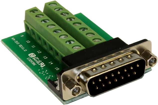 Produktbild Exsys EX-49010 15p D-SUB (0.12 m)