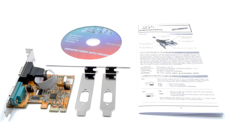 Immagine prodotto Exsys Scheda PCI Express EX-44082