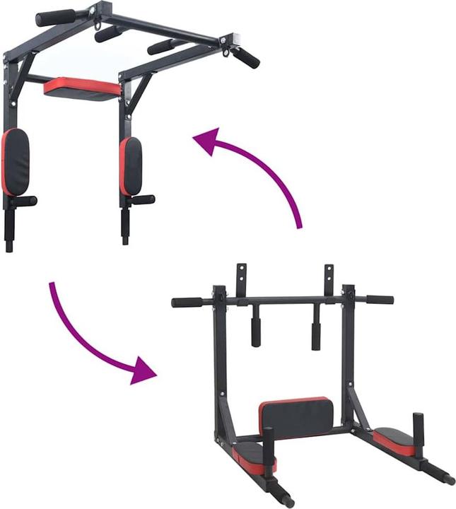 Actual product image VidaXL Pull-up bar