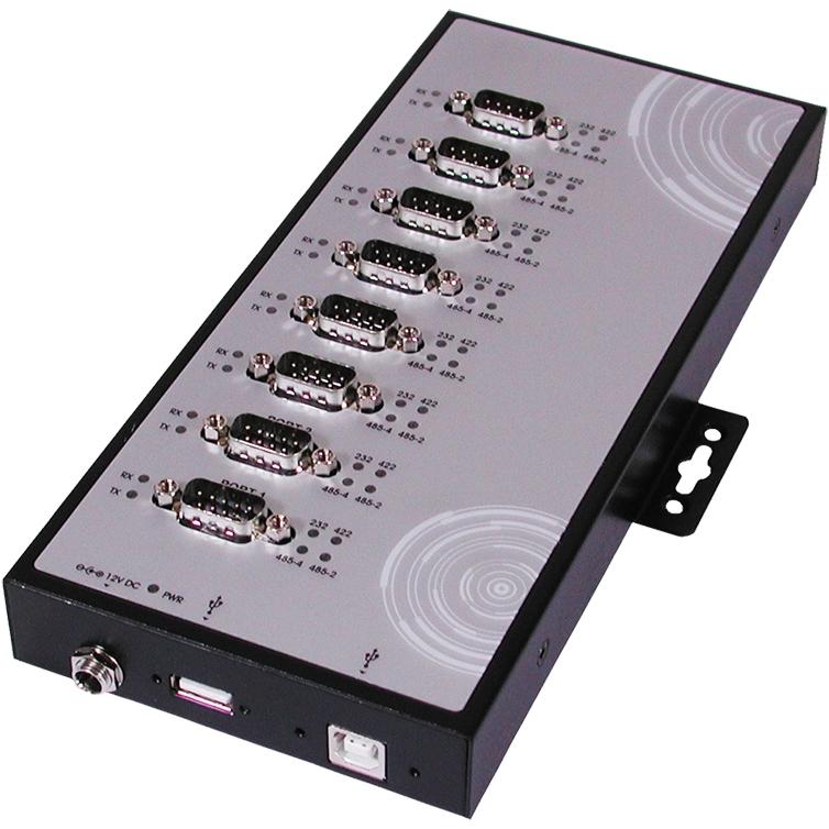 Exsys EX-1348HMV (FTDI Chip-Set) (USB-A, 8 Ports), Dockingstation + USB Hub