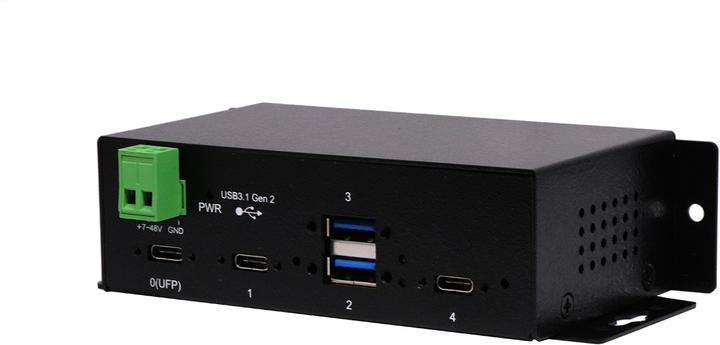 Produktbild Exsys EX-1274HMV, 4x USB 3.1 HUB Gen2 (USB-C, 4 Ports)