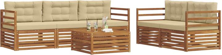 Produktbild vidaXL Outdoor-Sofa