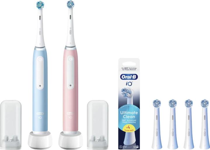 Bleu, Multicolore, Pink