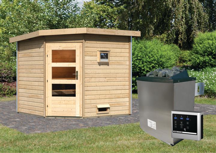 Actual product image Karibu Heikki (9 KW external control)