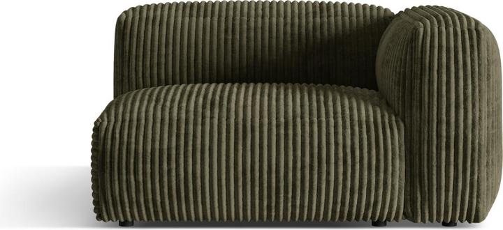 Actual product image Micadoni Modul Right, "Martina", 1 Seat, 121x106x75 Made in Europe (Modular sofa, 1-seater)