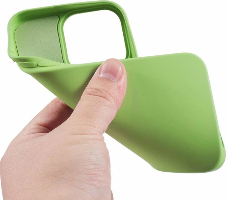 Produktbild Cover-Discount iPhone 16 Pro Max - Silikon Gummi Hülle (Apple iPhone 16 Pro Max)