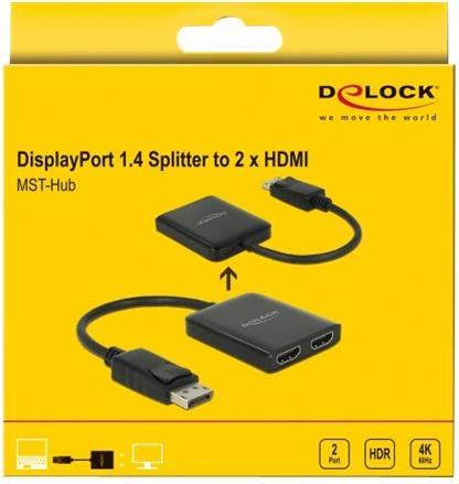 Produktbild Delock DisplayPort zu HDMI (HDMI, 6.10 cm)