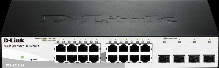 Image du produit D-Link Dgs-1210-20 (20 Ports)