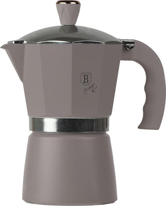 Image du produit BerlingerHaus Cafetière espresso design pour 9 portions, taupe (9 T.)