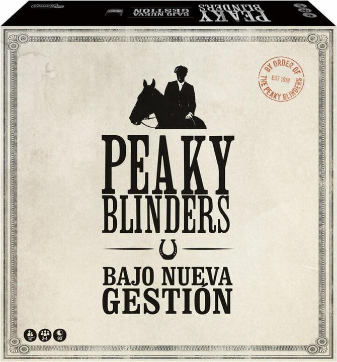 Actual product image Educa Spanish Peaky Blinders board game