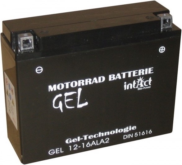Actual product image Intact Gel Power (12 V, 16 Ah, 280 A)