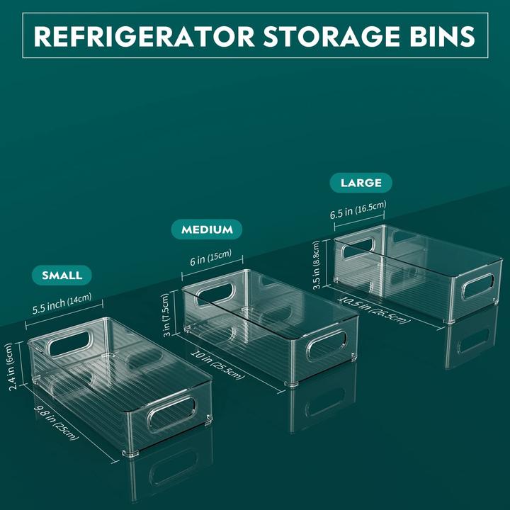 Image du produit Thleite Organiseur de réfrigérateur