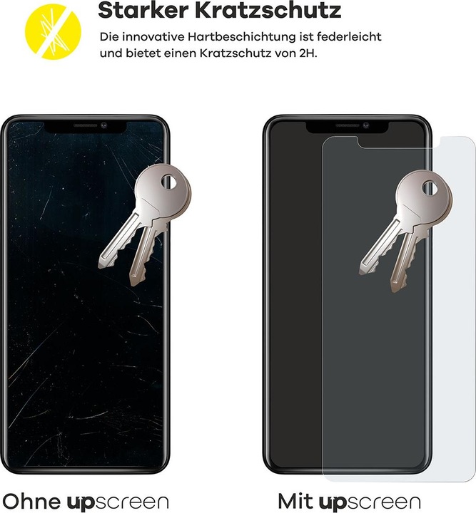 Actual product image upscreen Reflection Shield Protector Matte (1 Piece)