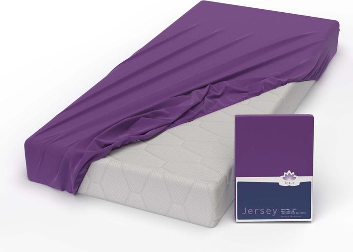 Actual product image Lotus Bettwaren Jersey Fix Comfort (180 x 200 cm)