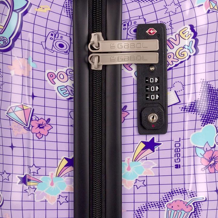 Actual product image Gabol Funny 4 Rollen Kabinentrolley 55 cm (38 l)