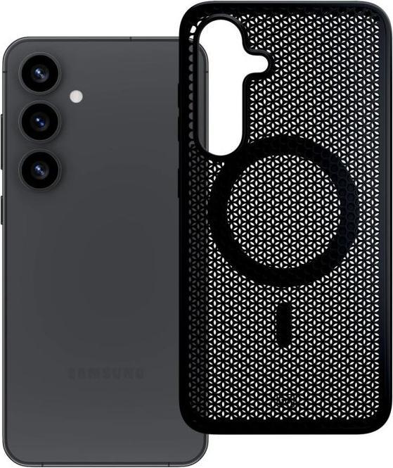 Produktbild 3MK COOLing MagCase for Samsung Galaxy S25+ - black (Samsung Galaxy S25+)