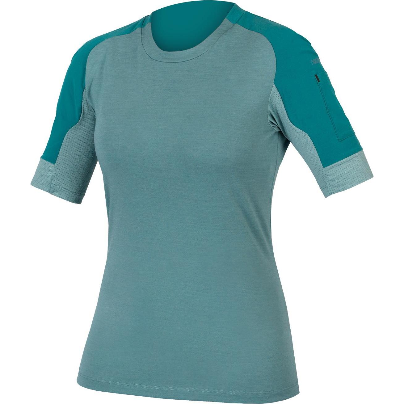 Endura, Damen, Velotrikot, Damen GV500 Trikot (kurzarm) (M), Grün, M