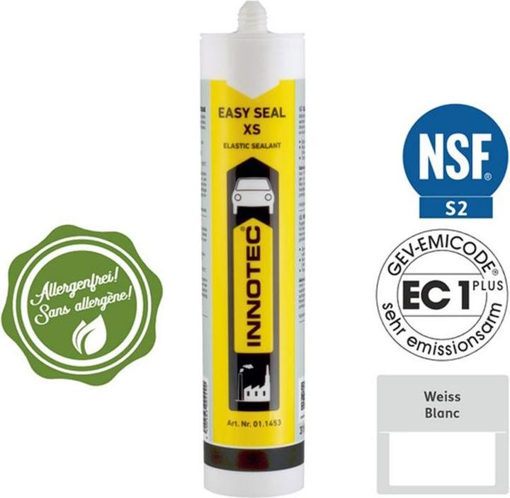 Innotec Easy Seal Dichtmasse weiss (Weiss, 310 ml)