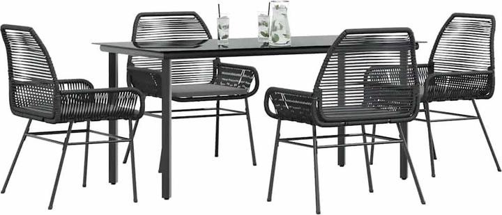 Produktbild vidaXL Garten Essgruppe (160 x 80 x 74 cm)