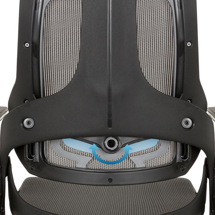 Actual product image Hjh Office SPEKTRE BLACK