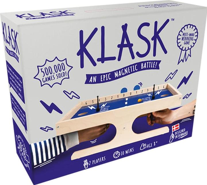 Produktbild Game Factory Klask (internationale Version) (Deutsch, Französisch, Italienisch)