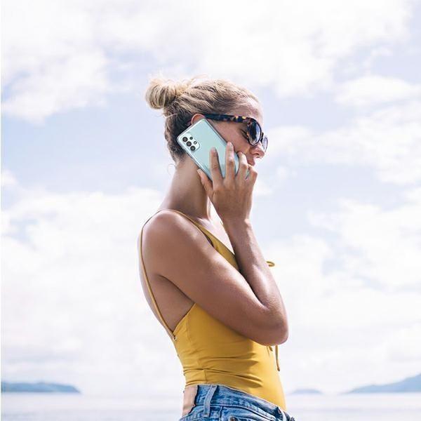 Produktbild Spigen Liquid Crystal Handy-Schutzhülle (6.6 Zoll) Rand (Samsung Galaxy A13)