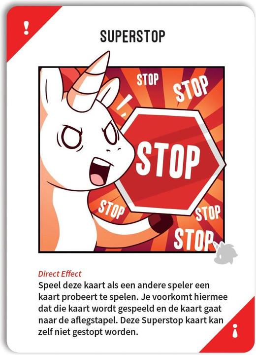 Actual product image Asmodée Unstable Unicorns NL (Dutch)