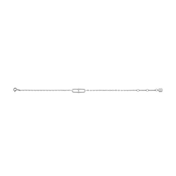 Valori nutrizionali e ingredienti Fossil Bracciale in argento (16.50 cm, Argento 925)