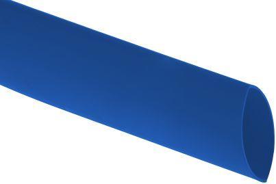 Image du produit RS PRO Tube ignifuge bleu, Øint. 9,5mm