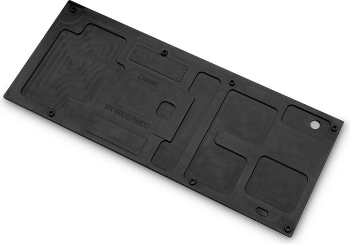 Actual product image EKWB EK-Classic GPU Backplate RX 6800/6900