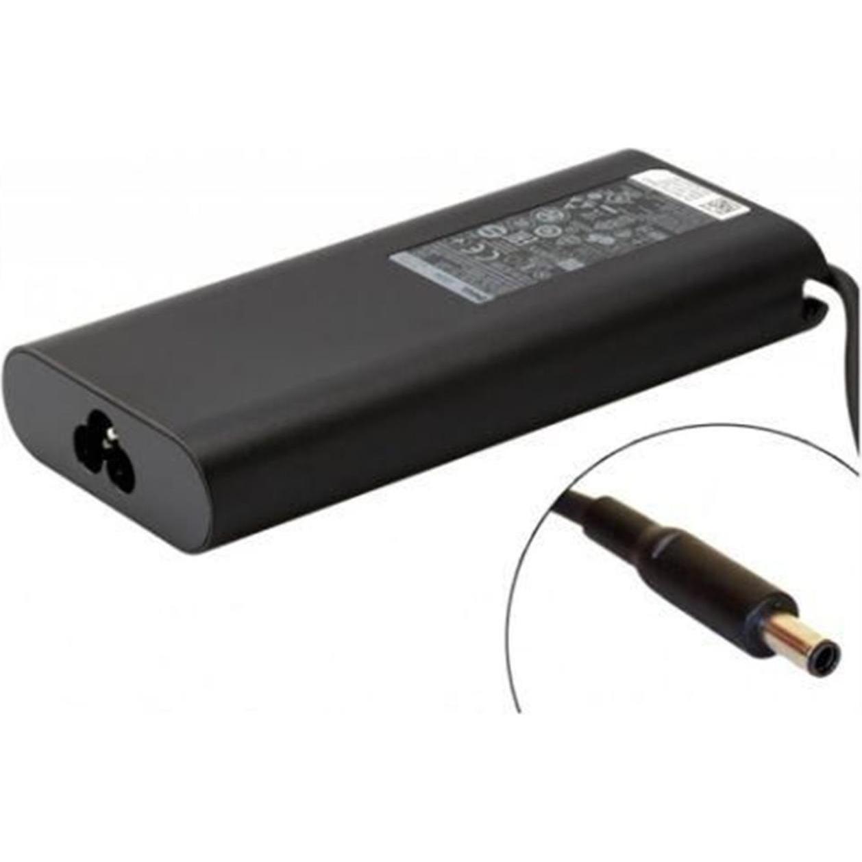 Dell AC Adapter, 130W, 19.5V, 3 (130 W), Notebook Netzteil