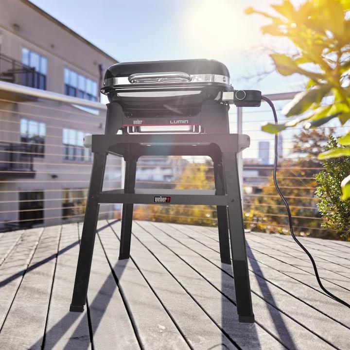 Produktbild Weber Lumin Compact Electric Grill With Stand 26 (2.20 kW)