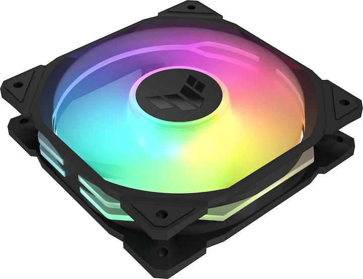 Actual product image ASUS Fan TUF GAMING TR120 FAN ARGB REV BLK (120 mm, 1 x)
