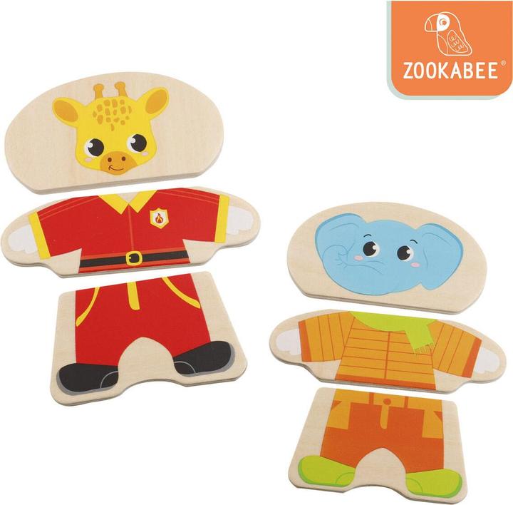 Winfun Puppenhaus Colorbaby 6 Stück