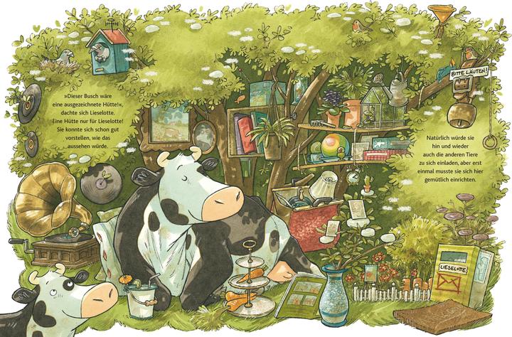 Produktbild Ein Platz nur für Lieselotte (Deutsch, Alexander Steffensmeier, 2019)