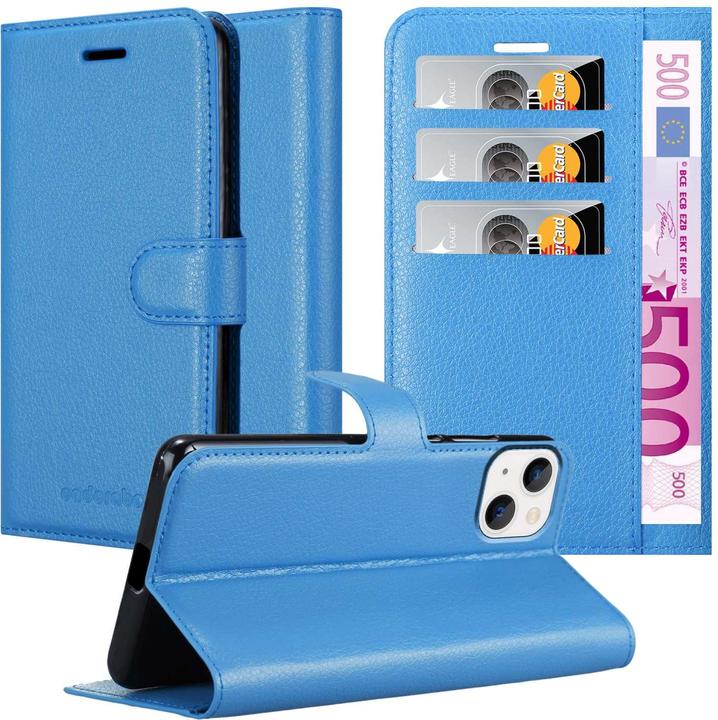 Immagine prodotto Cadorabo Custodia per Apple iPhone 14 in stile Book Stand (Apple iPhone 14)