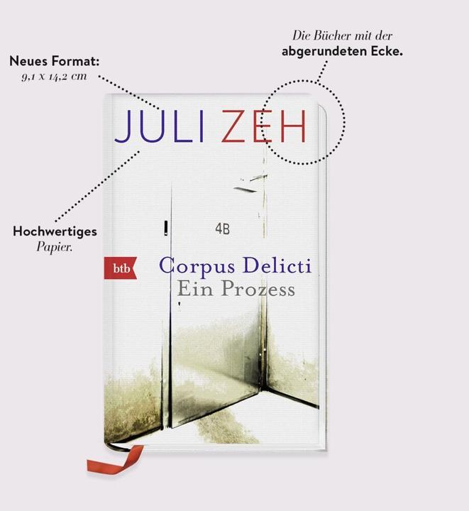 Image du produit Corpus Delicti (Allemand, Juillet Bout, 2013)